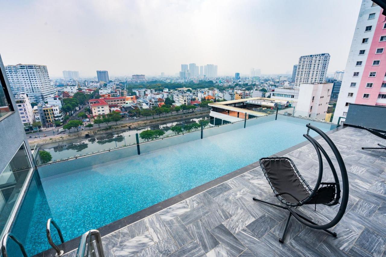 مدينة هوشي منه The Arrivals-Lakeview Studio Apartment المظهر الخارجي الصورة