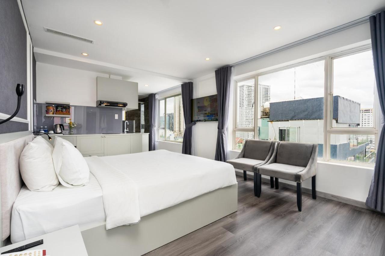 مدينة هوشي منه The Arrivals-Lakeview Studio Apartment المظهر الخارجي الصورة