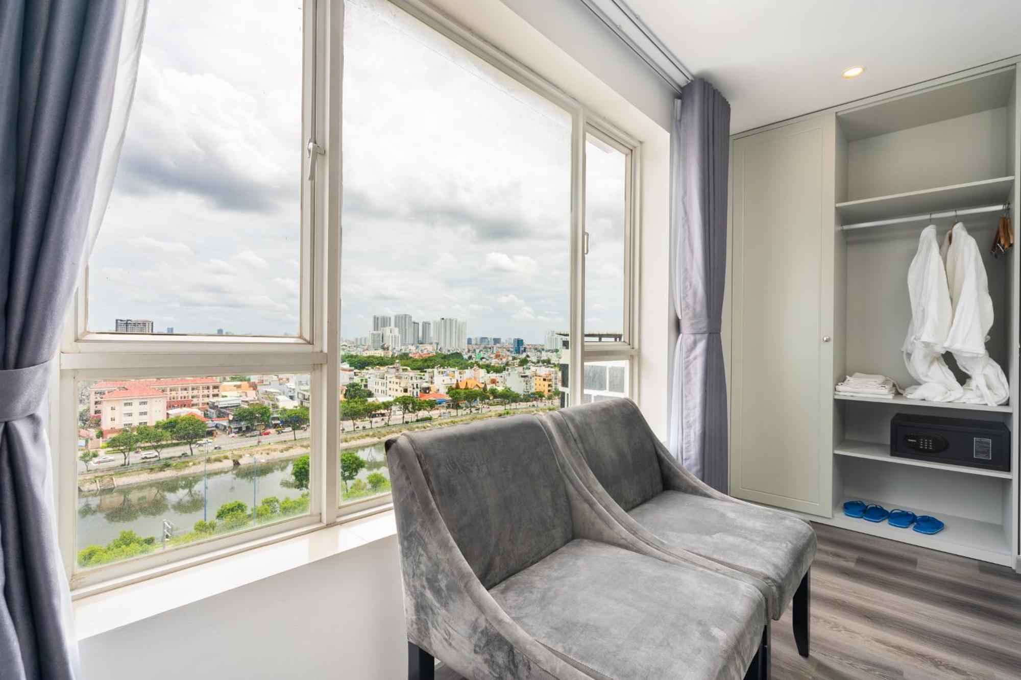 مدينة هوشي منه The Arrivals-Lakeview Studio Apartment المظهر الخارجي الصورة