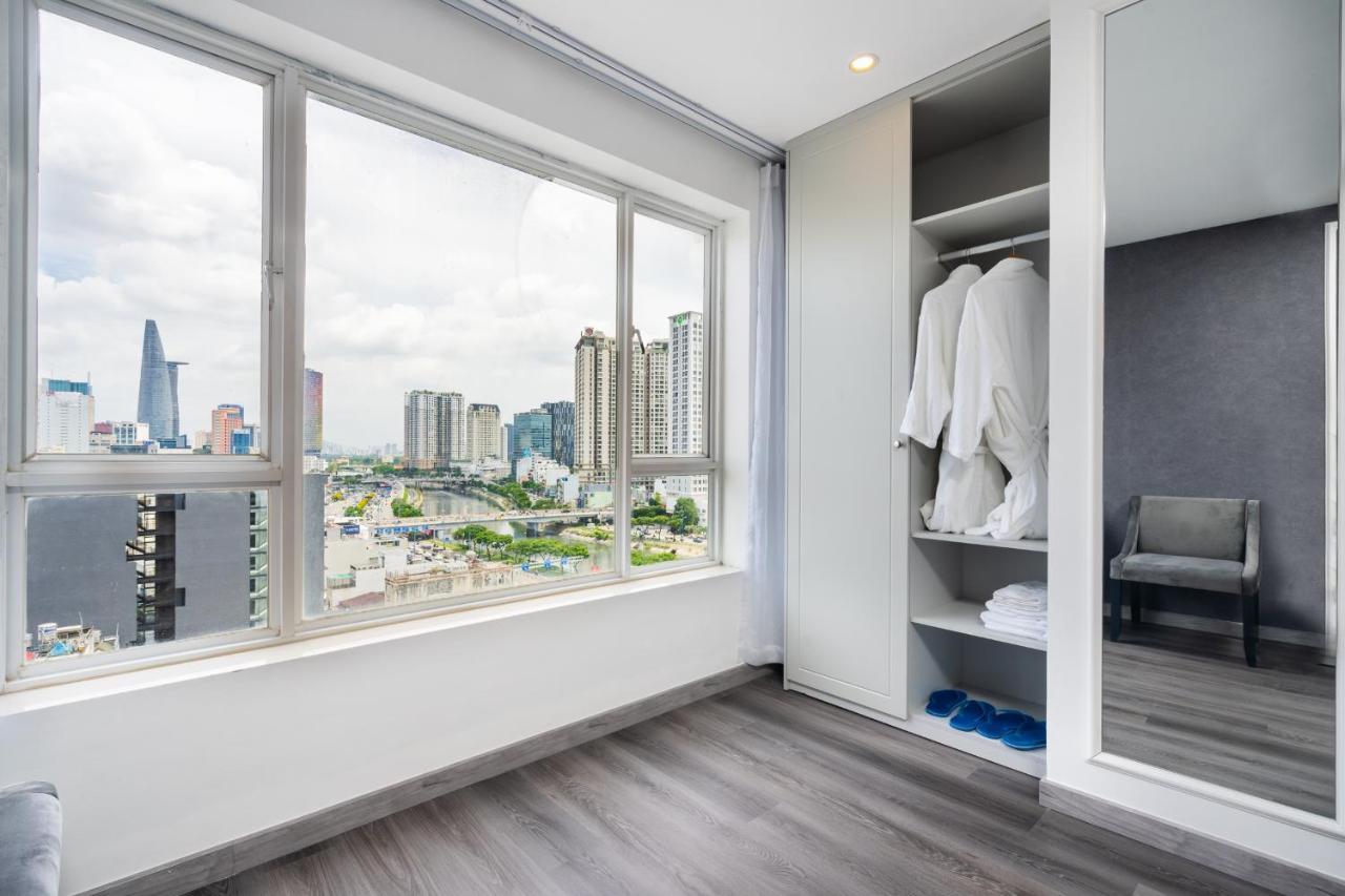 مدينة هوشي منه The Arrivals-Lakeview Studio Apartment المظهر الخارجي الصورة