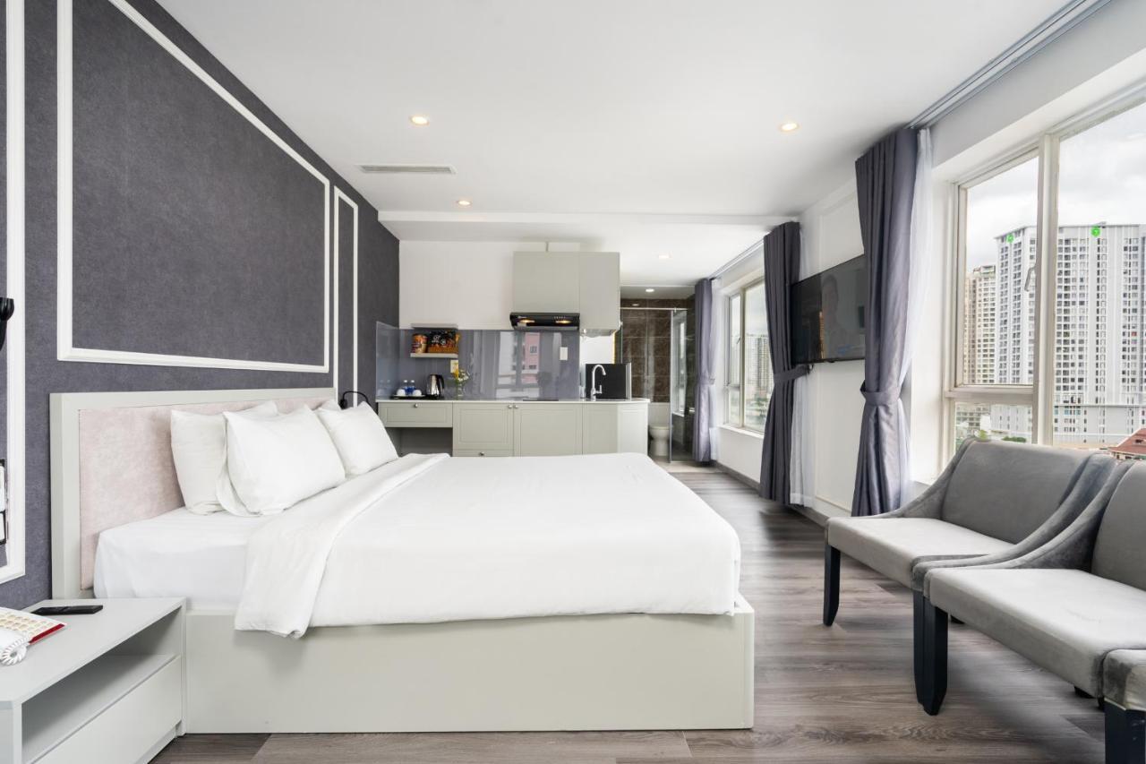 مدينة هوشي منه The Arrivals-Lakeview Studio Apartment المظهر الخارجي الصورة