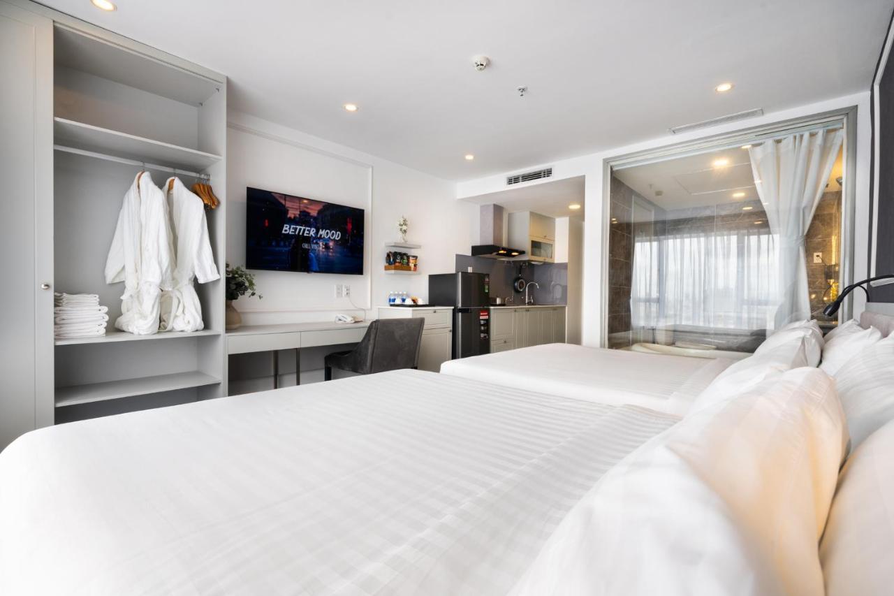 مدينة هوشي منه The Arrivals-Lakeview Studio Apartment المظهر الخارجي الصورة