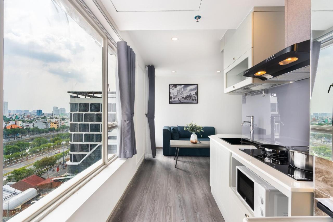 مدينة هوشي منه The Arrivals-Lakeview Studio Apartment المظهر الخارجي الصورة