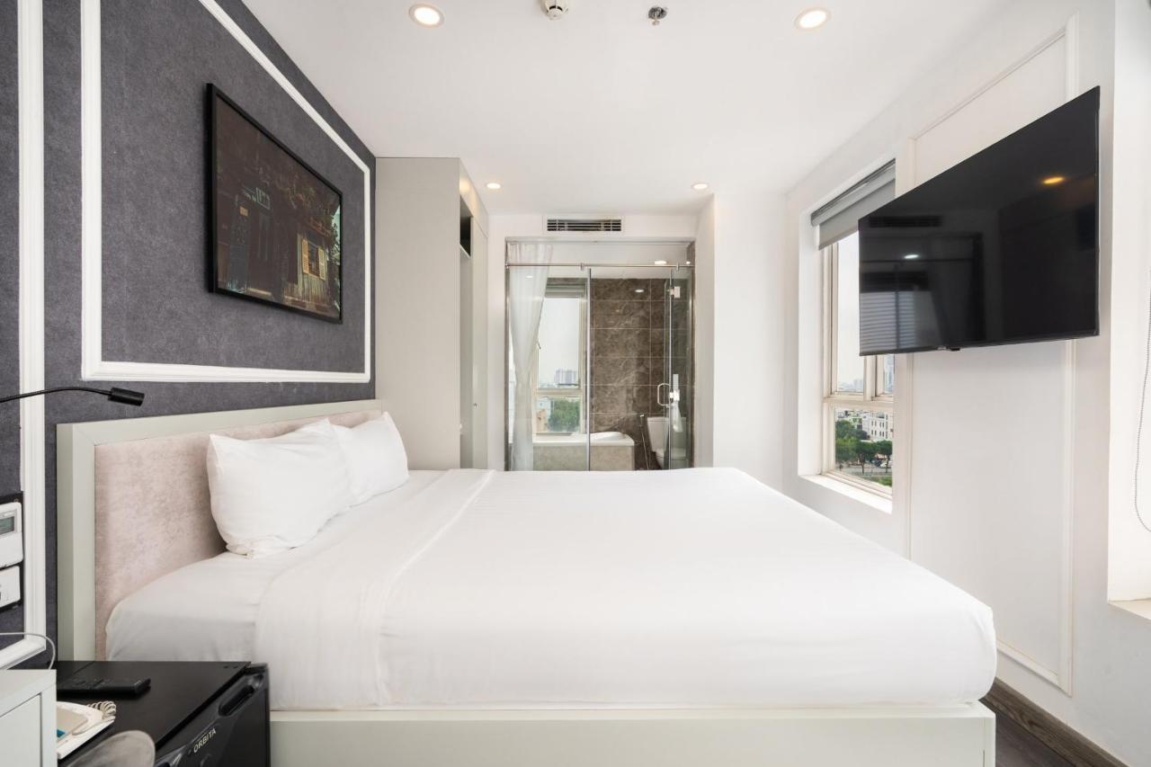 مدينة هوشي منه The Arrivals-Lakeview Studio Apartment المظهر الخارجي الصورة