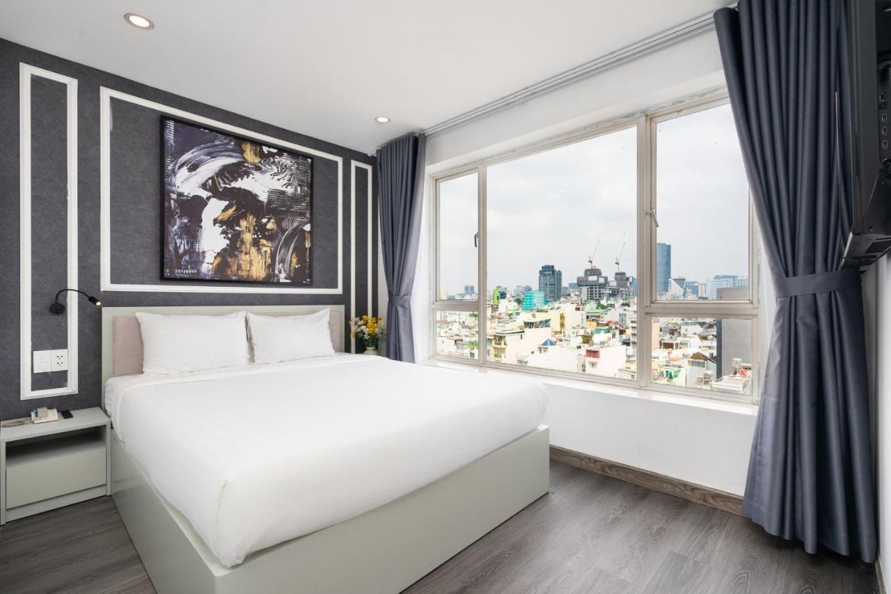 مدينة هوشي منه The Arrivals-Lakeview Studio Apartment المظهر الخارجي الصورة