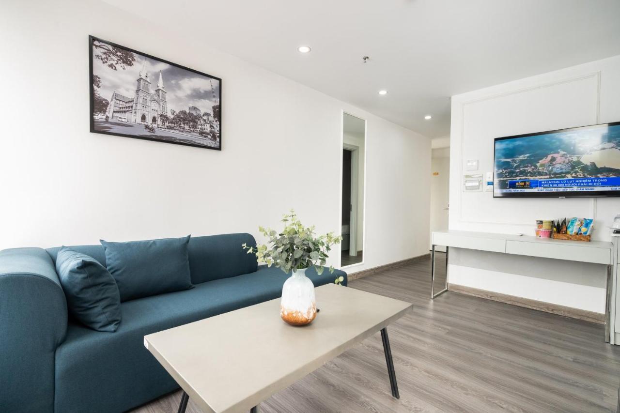 مدينة هوشي منه The Arrivals-Lakeview Studio Apartment المظهر الخارجي الصورة